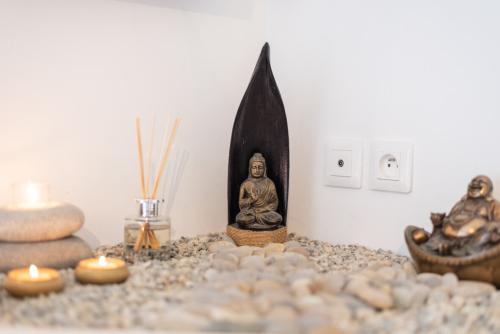 Quiet and Comfortable Zen Room